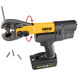 Аккумуляторный радиальный пресс Rems Mini-Press 22V ACC