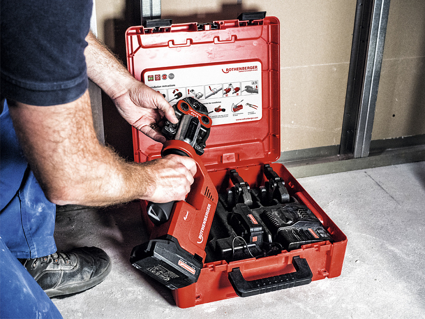 Пресс-инструмент Rothenberger ROMAX COMPACT TT U (16-20-25)