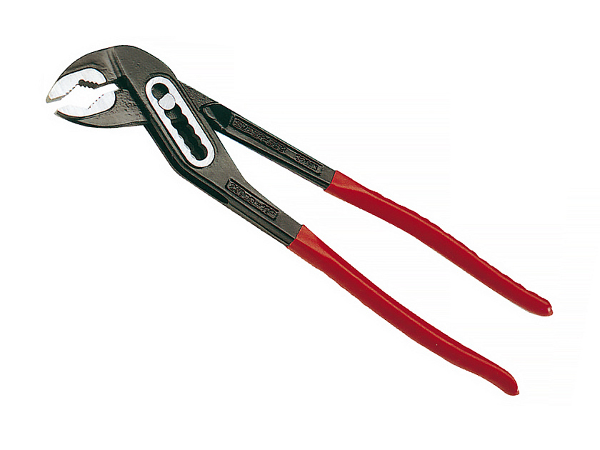 Сантехнические клещи 522 Super-Ego 10" с пластиковыми накладками