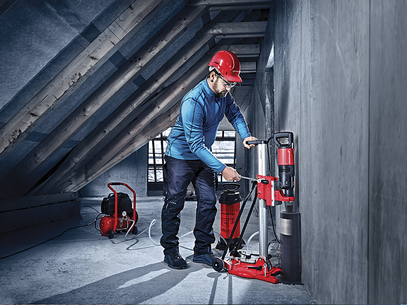 Установка алмазного бурения Rothenberger RODIADRILL 160