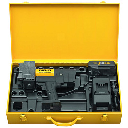 Аккумуляторный аксиальный пресс Rems AX-Press 30 22V Basic