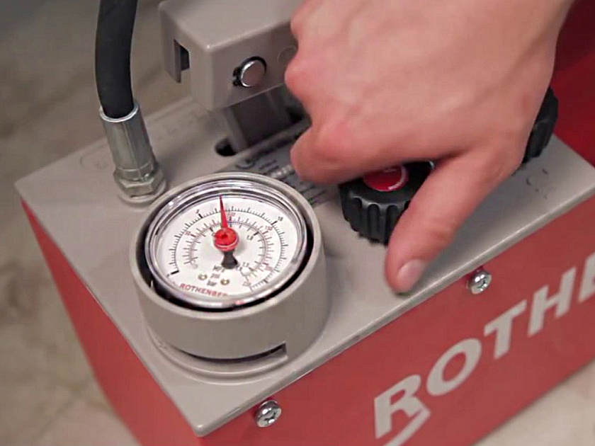 Ручной опрессовщик Rothenberger RP 50-S