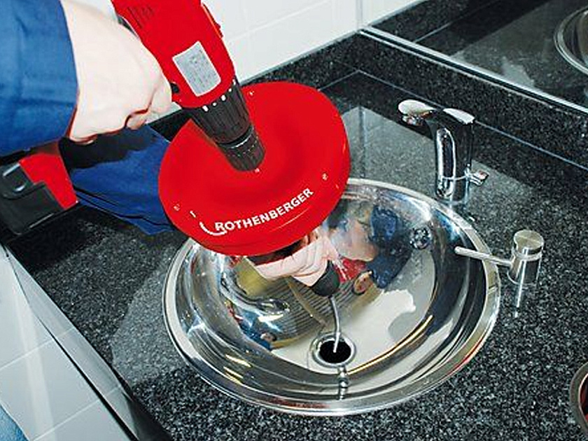 Ручная прочистная машина Rothenberger ROSPI 10 H + E