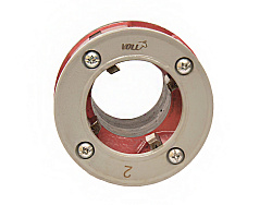 Резьбонарезная головка VOLL BSPT SS 2"