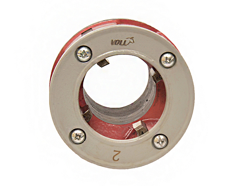 Резьбонарезная головка VOLL BSPT SS 2"