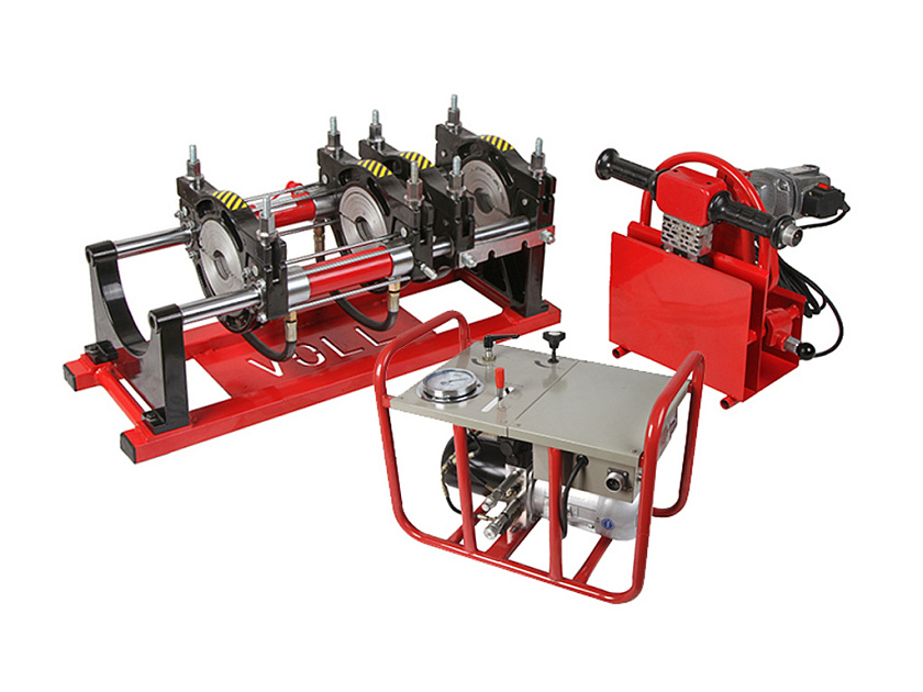 Стыковая сварочная машина VOLL V-Weld G 160