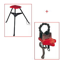 Переносные цепные тиски Super-Ego 400 (4")