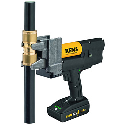 Аккумуляторный аксиальный пресс Rems AX-Press 30 22V Basic