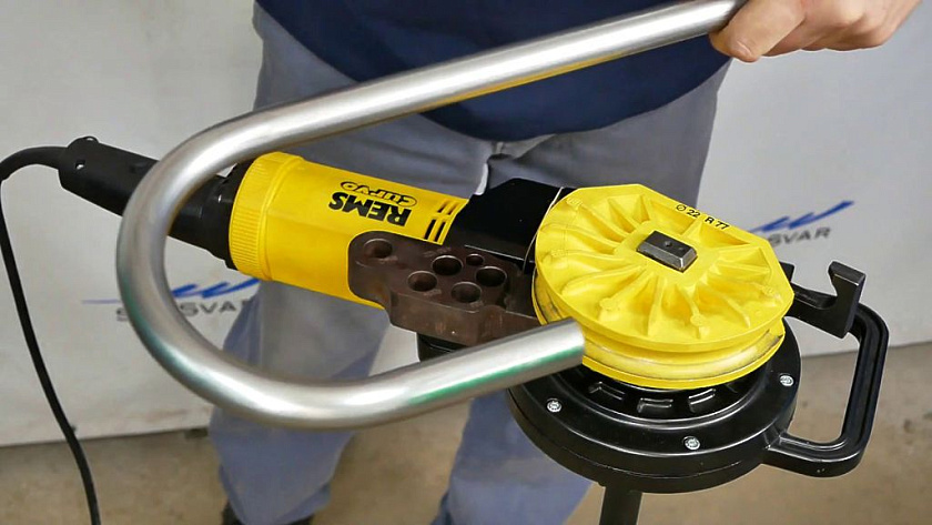 Электрический трубогиб Rems Curvo 17-20-24 мм