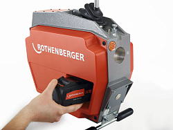 Аккумуляторная прочистная машина секционного типа Rothenberger R600 VarioClean