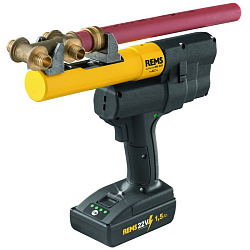 Аккумуляторный аксиальный пресс Rems AX-Press 25 L 22V ACC Basic