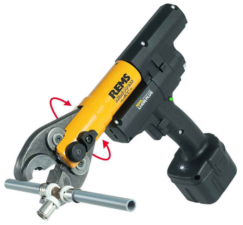 Аккумуляторный радиальный пресс Rems Mini-Press ACC L-Boxx