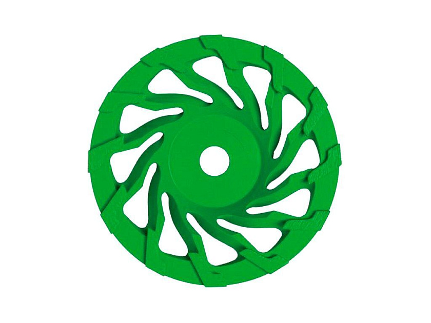 Шлифовальная чашка Dr.Schulze ST-Spiral D125х22.2