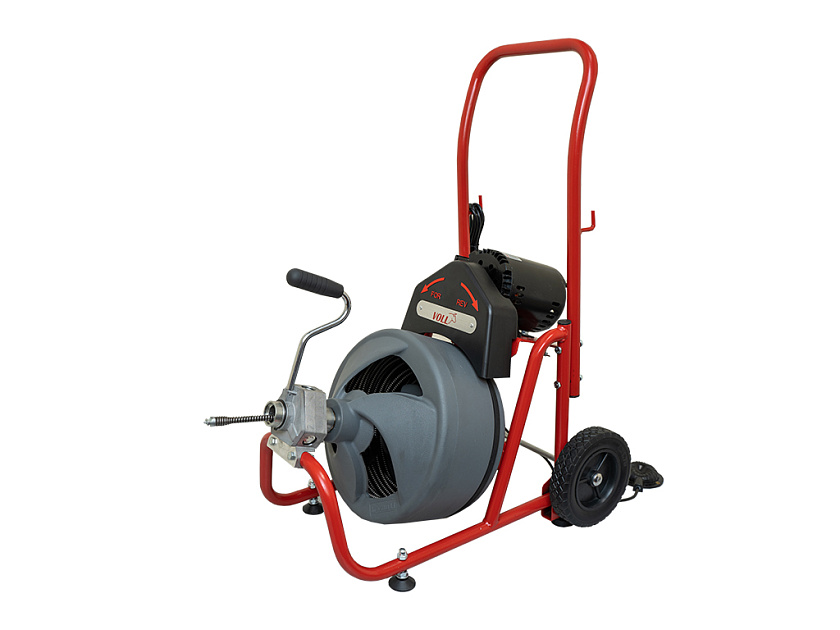 Прочистная машина барабанного типа VOLL V-Clean 100 электро