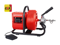 Прочистная машина барабанного типа Rothenberger RODRUM VarioClean (без АКБ и зарядного устройства)