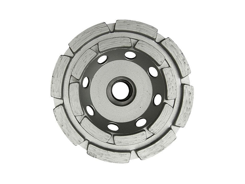 Двухрядная шлифовальная чашка Dr.Schulze ST-2C D125х22.2