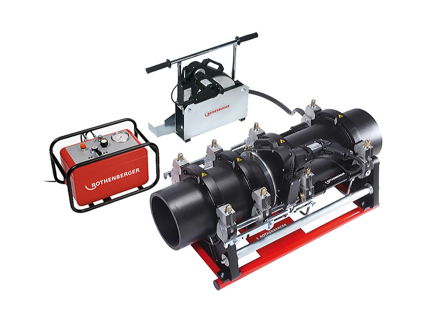 Стыковая сварочная машина Rothenberger Roweld P 250 B PROFESSIONAL