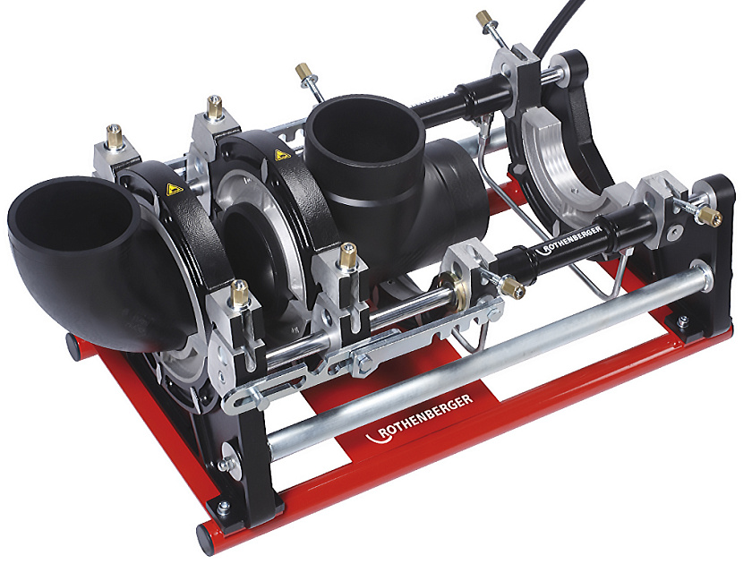 Стыковая сварочная машина Rothenberger Roweld P 250 Premium CNC VA