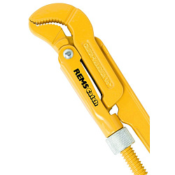 Шведский газовый ключ Rems Catch S 1/2"