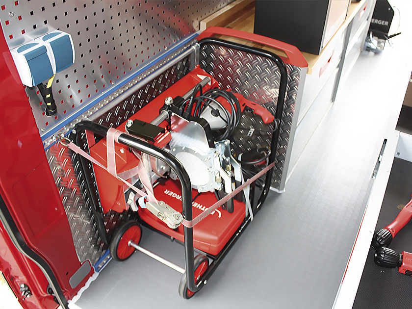 Стыковая сварочная машина Rothenberger Roweld P160 Saniline