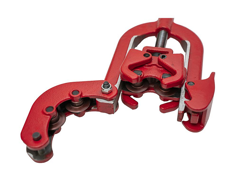 Труборез VOLL V2S с хомутной защелкой