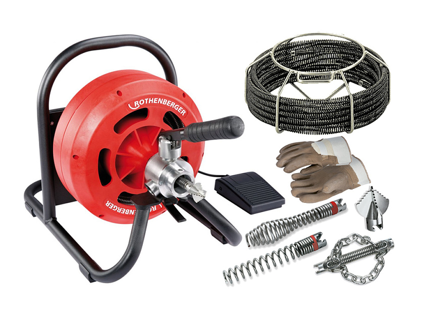 Прочистная машина барабанного типа Rothenberger RODRUM S 13