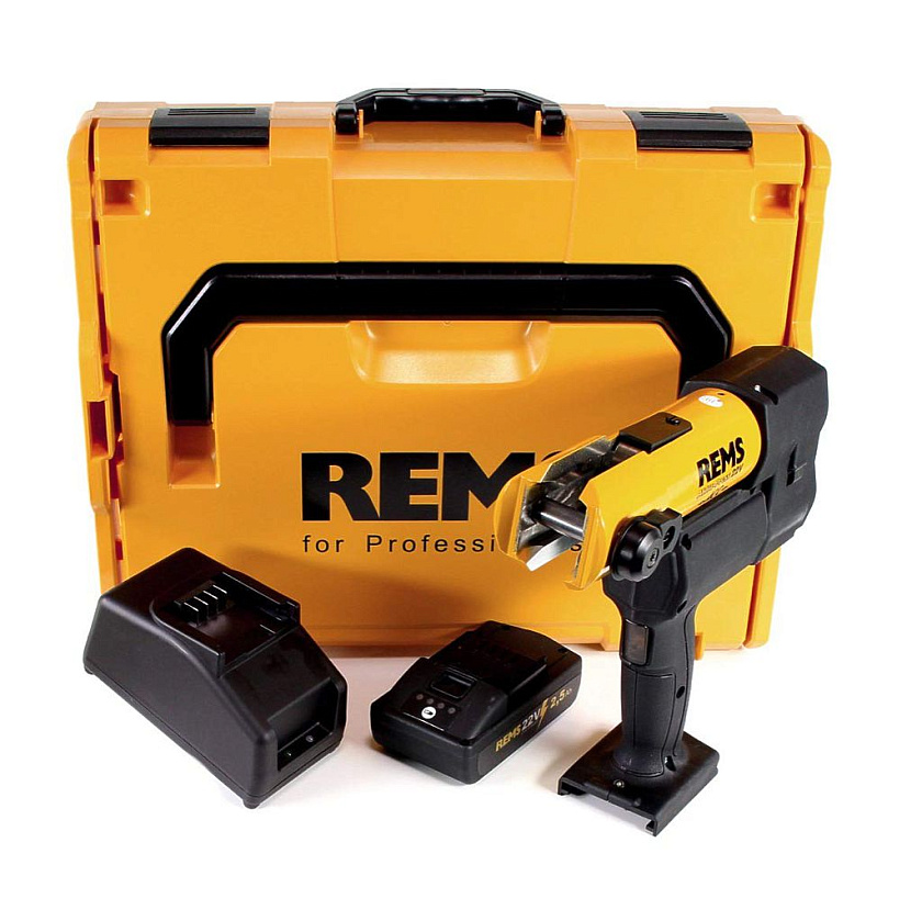 Аккумуляторный радиальный пресс Rems Akku-Press 22V ACC Basic
