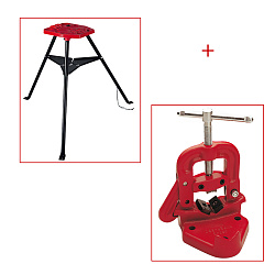 Переносные откидные тиски Super-Ego 450 (2")