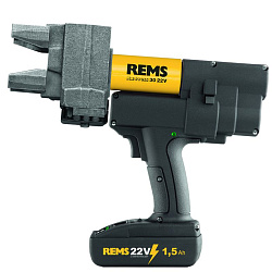 Аккумуляторный аксиальный пресс Rems AX-Press 30 22V Basic