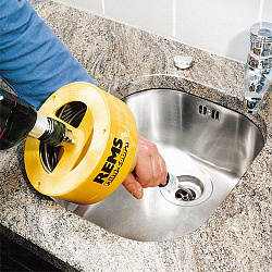 Прочистная спираль Rems Cobra 8 мм  ×  7,5 м