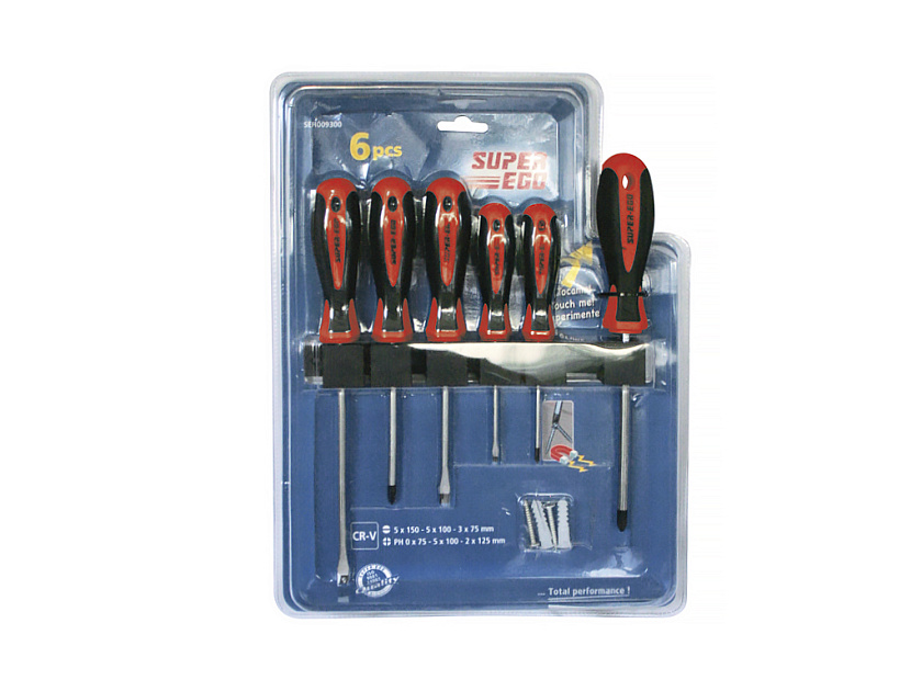Набор отверток Super-Ego PH (6 шт.)