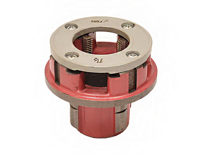 Резьбонарезная головка VOLL BSPT SS 1 1/2"