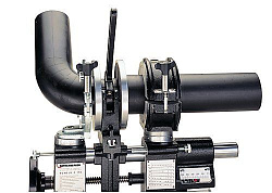 Стыковая сварочная машина Rothenberger Roweld P110