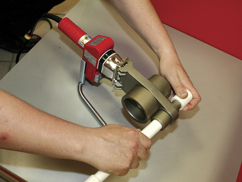 Ручной аппарат для сварки Rothenberger ROWELD Р 63 T