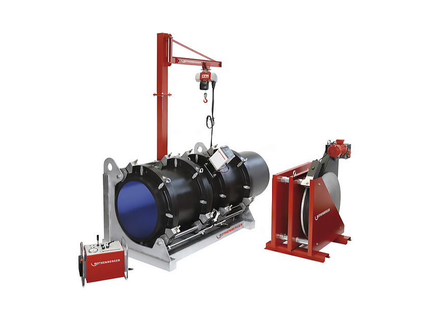 Стыковая сварочная машина Rothenberger Roweld P 1200 B PROFESSIONAL