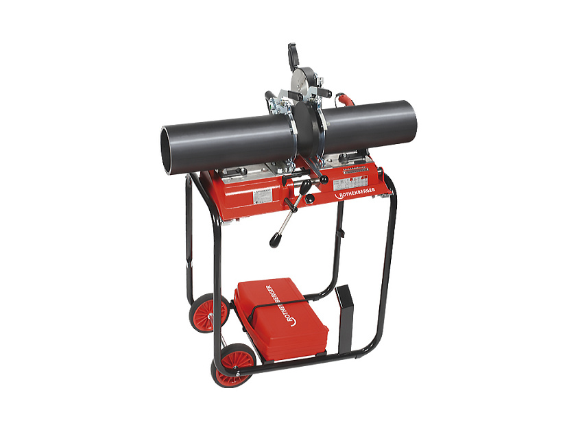 Стыковая сварочная машина Rothenberger Roweld P160 Saniline