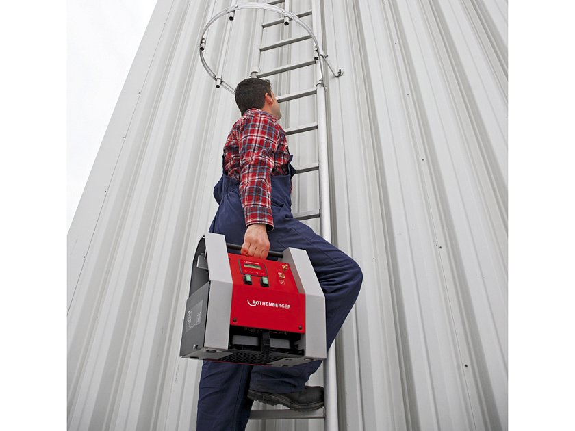 Станция для заполнения системы Rothenberger ROKLIMA MULTI 4F