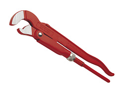 Газовый ключ Super-Ego с S-образными губками 1 1/2"