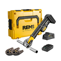Аккумуляторный радиальный пресс Rems Mini-Press S 22V ACC L-Boxx