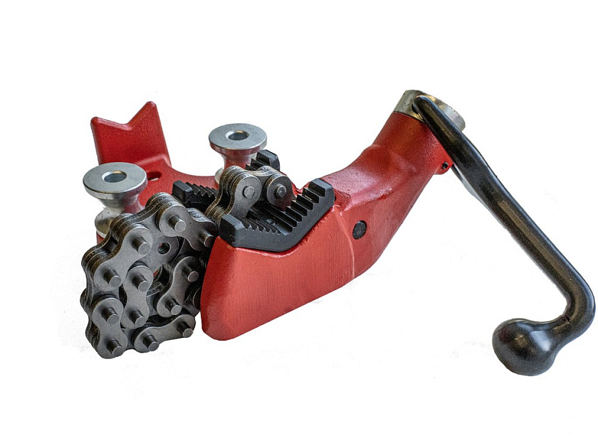 Цепные тиски VOLL CPV212 10-76мм