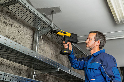 Аккумуляторный радиальный пресс Rems Akku-Press 22V ACC Basic