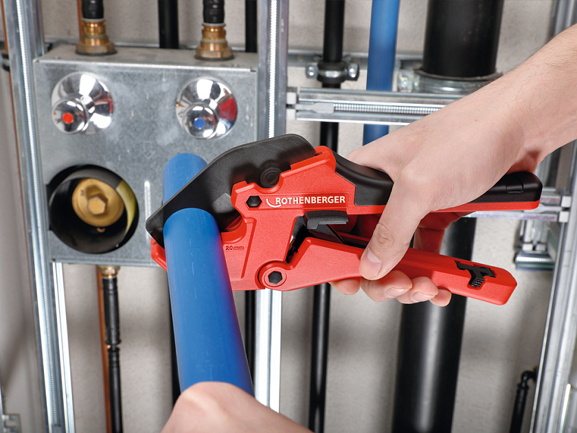 Ножницы Rothenberger ROCUT 42 Twin Cut