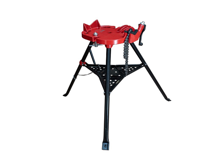 Верстак-тренога VOLL с цепными тисками 1/2-6"