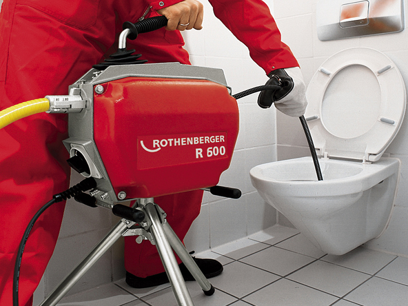Прочистная машина секционного типа Rothenberger R600 (без набора)
