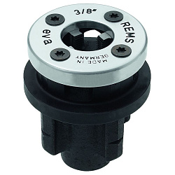 Быстросменная резьбонарезная головка Rems Eva 3/8" BSPT