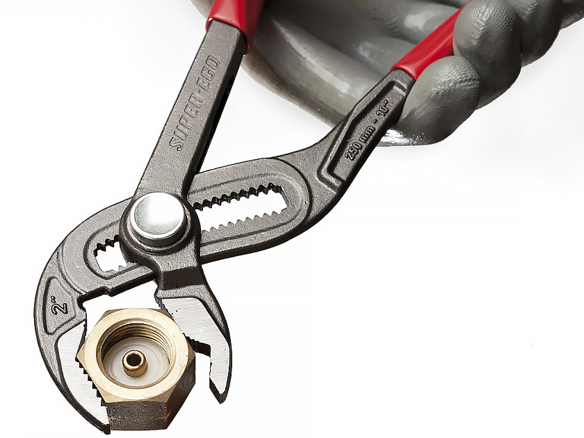 Самофиксирующиеся клещи Super-Ego M 10"