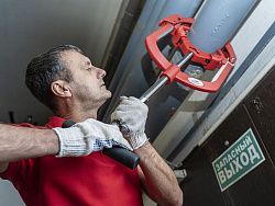 Труборез VOLL V6S с хомутной защелкой