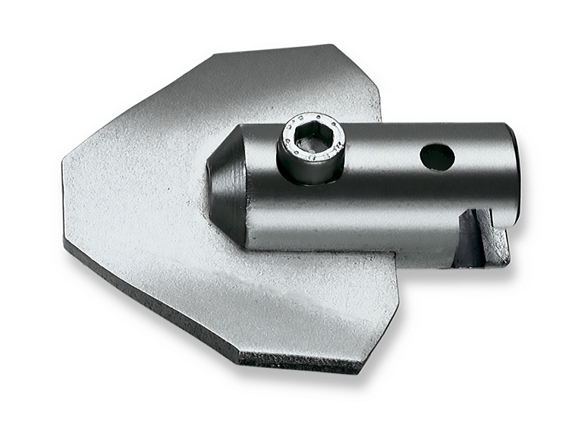 Изогнутый лопаточный скребок Rothenberger 65 мм