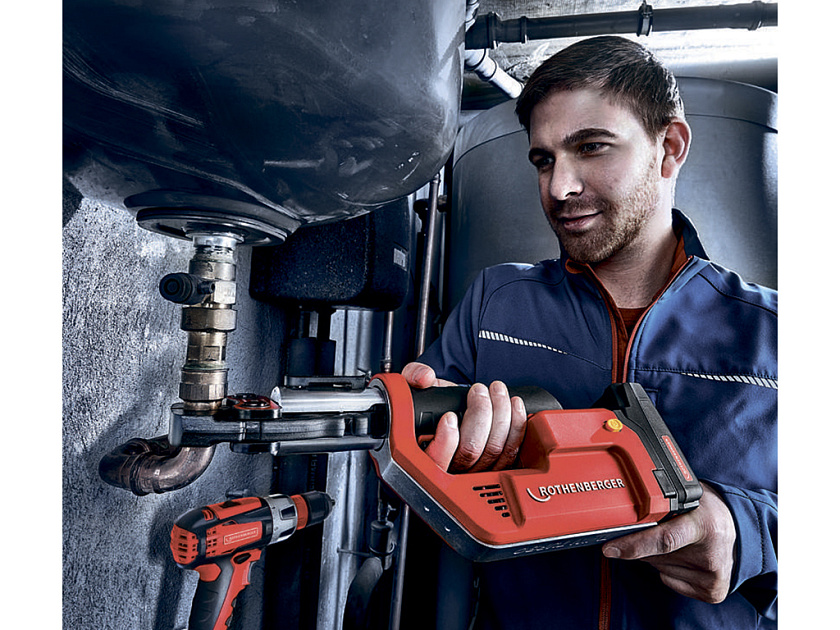 Пресс-инструмент Rothenberger ROMAX COMPACT TT M (15-22-28)