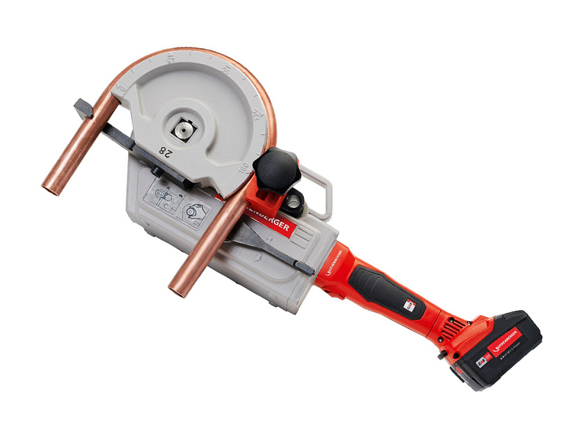 Аккумуляторный трубогиб Rothenberger ROBEND 4000 E, 12-28 мм